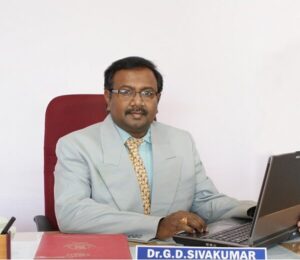 Dr. G.D Sivakumar Principal